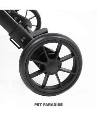 PET PARADISE ペットパラダイス  コンパクト ペットカート用 替えタイヤ 後輪