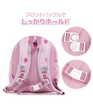 Mother garden マザーガーデン 野いちご 子供用 リュック 【Sサイズ】《レトロストロベリー柄》 レトロストロベリー柄