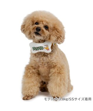 PET PARADISE ディズニー プルート 95周年 首輪 ３Ｓ 小型犬 イエロー