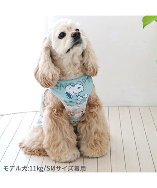 PET PARADISE スヌーピー ポケットクール タンクトップ 《サマータイム》 中型犬 サマータイム