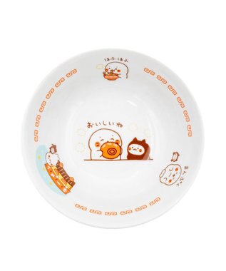 Mother garden しろたん ラーメンどんぶり 《おいしいね》 径18.5cm おいしいね柄