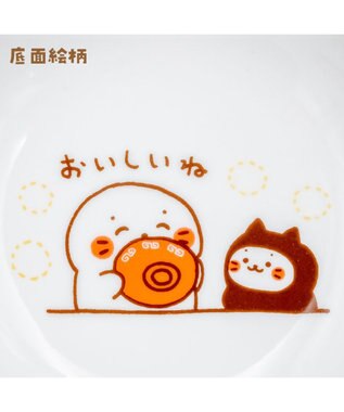 Mother garden しろたん ラーメンどんぶり 《おいしいね》 径18.5cm おいしいね柄