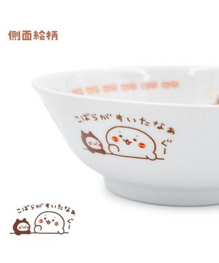Mother garden しろたん ラーメンどんぶり 《おいしいね》 径18.5cm おいしいね柄