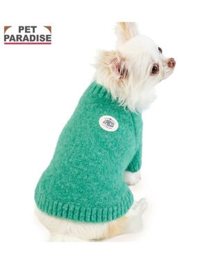 PET PARADISE J.PRESS シャギー風 杢ニット 小型犬