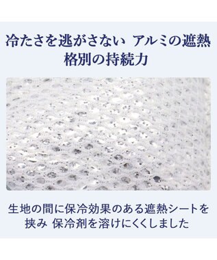PET PARADISE J.PRESS クールバンダナ 《ストライプ柄》 中型犬 ライトブルー