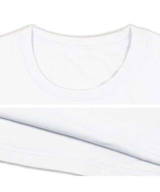 Mother garden しろたん Tシャツ 半袖 《このえがおのために今日も》  ユニセックス ホワイト