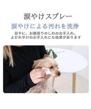 PET PARADISE ペットパラダイス 涙やけスプレー 大豆 100ｍＬ 国産 -