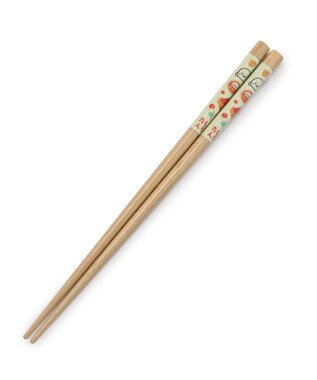 Mother garden しろたん 木製箸 21㎝《和菓子柄》 和菓子柄