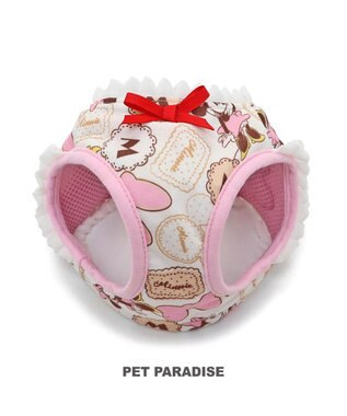 PET PARADISE ディズニー ミニーマウス ベストハーネス 《クッキー柄》  Ｓ 小型犬 ピンク