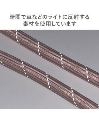PET PARADISE ペットパラダイス ロープ リード ピンク　M～Ｌ 大型犬 ピンク