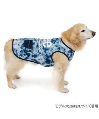 PET PARADISE Lee エコメイド ブリーチ タンクトップ 中型犬 大型犬 ネイビー
