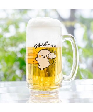 Mother garden しろたん ジョッキ　350ml 《かんぱーい！》 単品