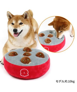 PET PARADISE ペットパラダイス ノーズトイ  《たこやき / 苺ケーキ》単品 たこやき