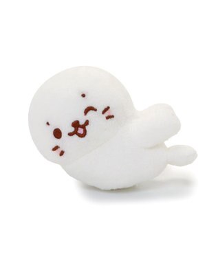 Mother garden しろたん クリップマスコット 《のんびりしろたん／ウインクしろたん 》 9cm  【単品】 ウインク