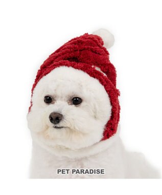 PET PARADISE ペットパラダイス サンタさん 帽子　４Ｓ～３Ｓ / ＳＳ～Ｓ 小型犬