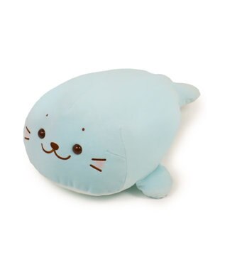  しろたん ふわもち ぬいぐるみ 38cm  みるくカラー 《ソーダみるく》 単品