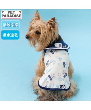 PET PARADISE リサとガスパール 接触冷感 タンクトップ 《マリン柄》 小型犬