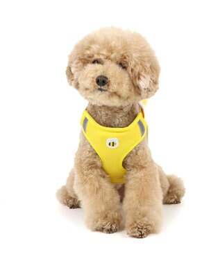 PET PARADISE ディズニー くまのプーさん マスコット付き ハーネス ＳＳ 小型犬 黄