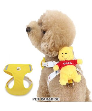  ディズニー くまのプーさん マスコット付き ハーネス ＳＳ 小型犬
