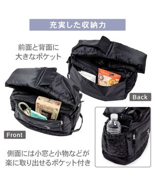 PET PARADISE ディズニー ミッキーマウス 白黒 スリングバッグ Ｓ ブラック