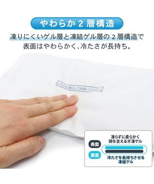 PET PARADISE ペットパラダイス やわらかアイス枕 グレー 2026 グレー