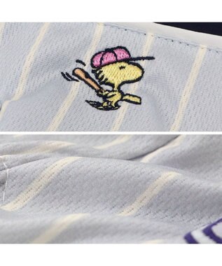 PET PARADISE スヌーピー ベースボール Ｔシャツ 《グレー》 小型犬 グレー