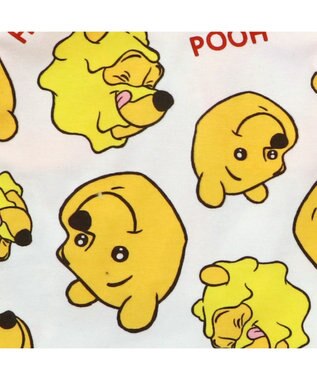 PET PARADISE ディズニー くまのプーさん バケットハット付き Tシャツ 小型犬 イエロー