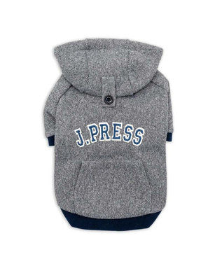 PET PARADISE J.PRESS メッシュ パーカー  小型犬 杢グレー