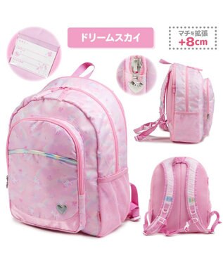 Mother garden マザーガーデン ユニコーン 子供用 リュック 【Lサイズ】 《ドリームスカイ柄》 ドリームスカイ柄