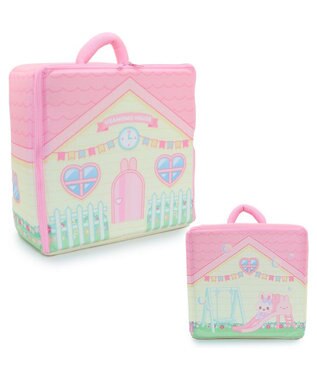 Mother garden ♪セット販売♪ マザーガーデン おせわあそびハウス & おしゃべりするマスコット うさももちゃん
