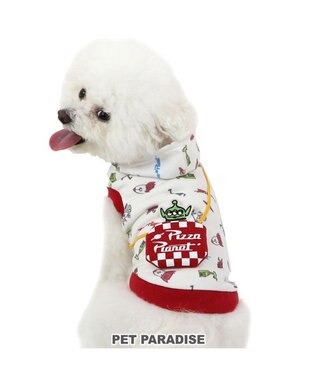 ディズニー トイ・ストーリー  ピザプラネット柄 パーカー 【小型犬】