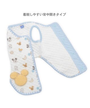 PET PARADISE ディズニー ミッキーマウス ベスト 《パン柄》 小型犬 ホワイト