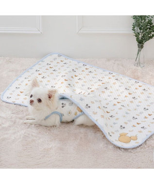 PET PARADISE ディズニー ミッキーマウス ベスト 《パン柄》 小型犬 ホワイト