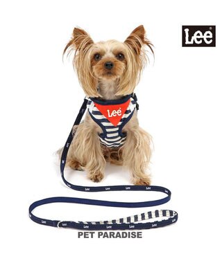  Lee ハーネス＆リード 《ボーダー》 ＳＳ 小型犬