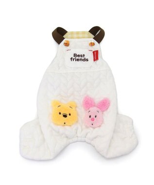 PET PARADISE ディズニー くまのプーさん & ピグレット ロンパース 小型犬 ロンパース