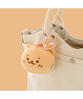 Mother garden しろたん パン型キーホルダー 《らっこいぬ》 単品 らっこいぬ