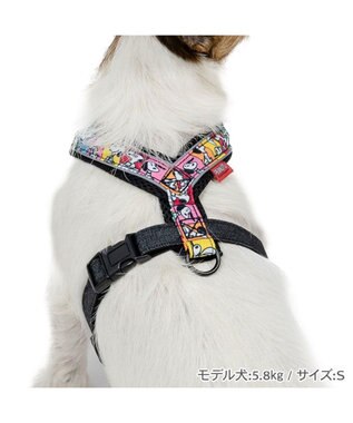 PET PARADISE スヌーピー 75周年 アクティブ ハーネス 小型犬 S 75周年柄
