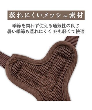 PET PARADISE スヌーピー アクティブハーネス 《兄弟柄》 ３Ｓ 小型犬 ブラウン