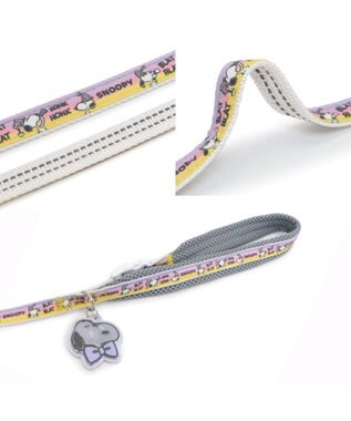 PET PARADISE スヌーピー リード&ハーネス 《パーティ柄》 SS 小型犬 パーティ柄