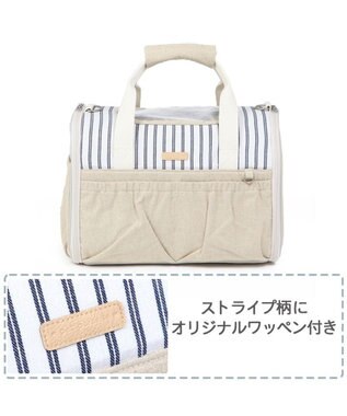 PET PARADISE ペットパラダイス 折畳み キャリーバッグ 【小型犬】  ナチュラル ベージュ