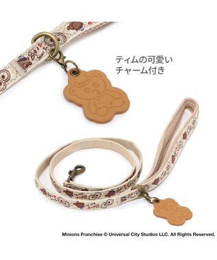 PET PARADISE ミニオン ティム アーガイル リード 超小型犬 ～３S ティム