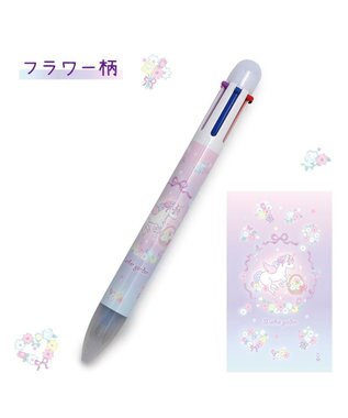 Mother garden マザーガーデン ユニコーン ６色ボールペン 《フラワー柄》
