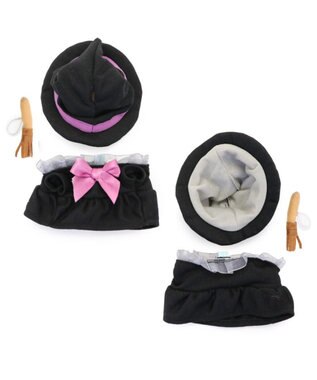 Mother garden しろたん ついてきちゃうマスコット用 着せ替え服 《魔女》 単品 魔女