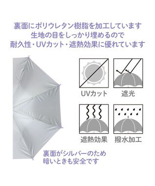 Mother garden マザーガーデン ユニコーン 晴雨兼用傘 手動 長傘 50cm/55cm ユニコーン柄