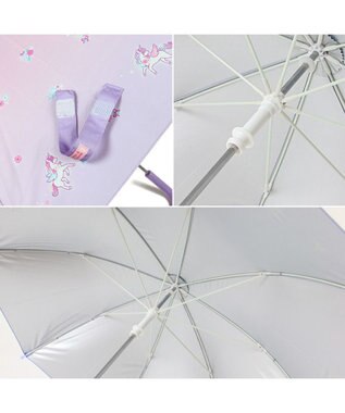 Mother garden マザーガーデン ユニコーン 晴雨兼用傘 手動 長傘 50cm/55cm ユニコーン柄
