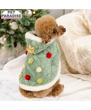 PET PARADISE ペットパラダイス ツリーポンチョ 2025 小型犬