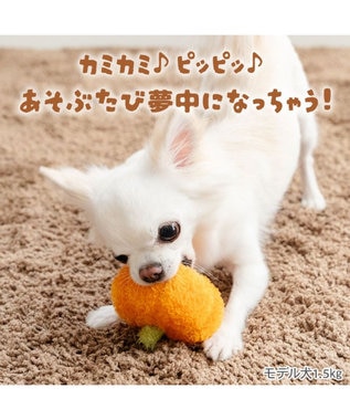 PET PARADISE ペットパラダイス かぼちゃ ボールトイ -