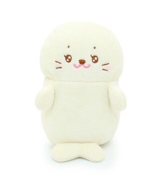 Mother garden しろたん マスコット キーホルダー キュートついたん 12cm -