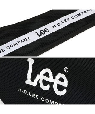 PET PARADISE Lee ロゴ メッシュ スリング キャリーバッグ S 超小型犬 約1.5～4kg ブラック