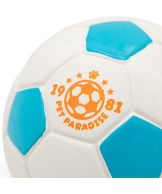 PET PARADISE ペットパラダイス サッカーボール 小 ホワイト